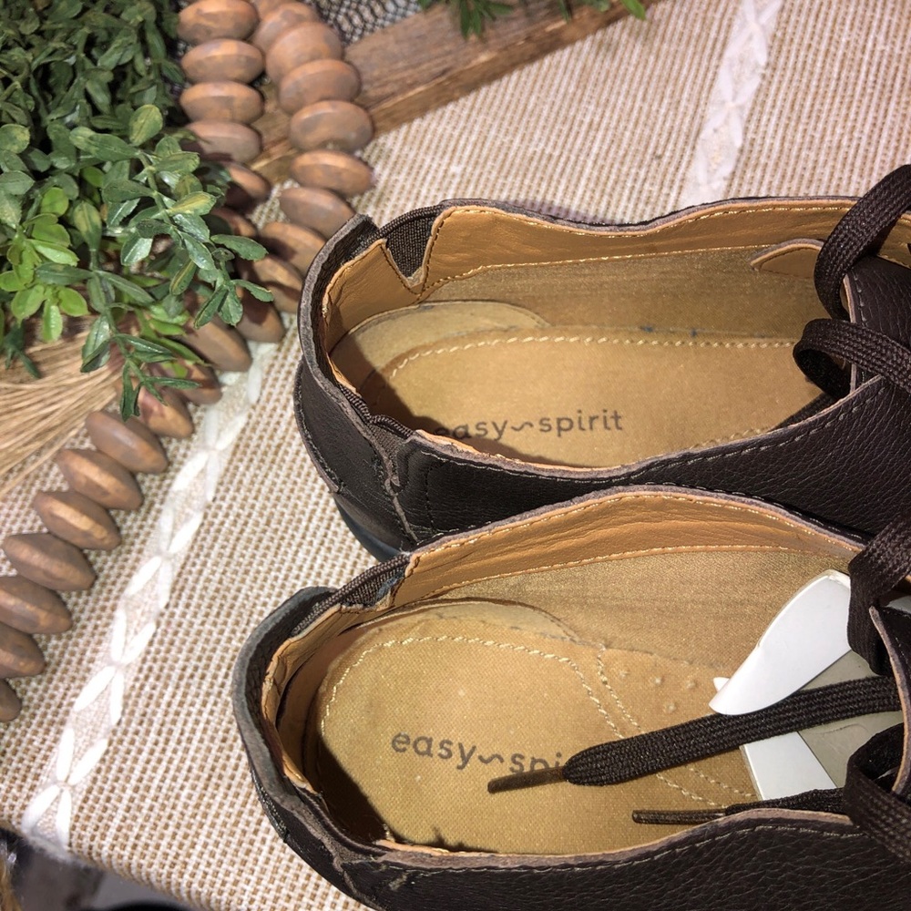 Easy Spirit Adagio brown leather booties 9M - Picture 7 of 13